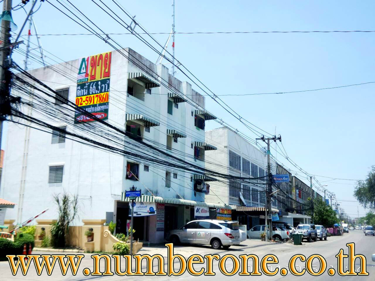 อพาร์ทเม้นท์ ถ.สุขาประชาสรรค์ 2(วัดกู้)